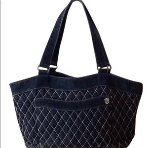Vera Bradley Blue Jean Madison Quilted Bag